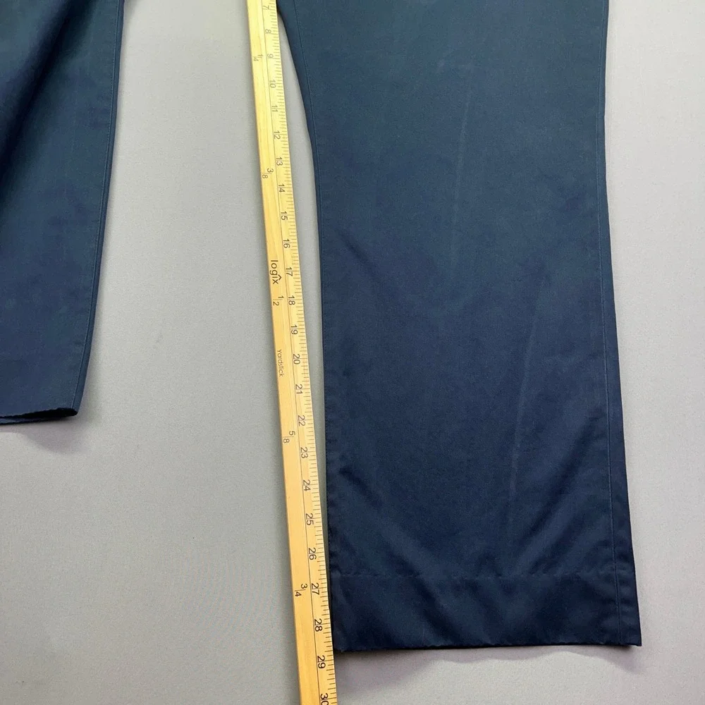 Bonobos Monday Dress Pants Straight‎ Fit Chinos Blue Cotton Blend Sz 40 Golf